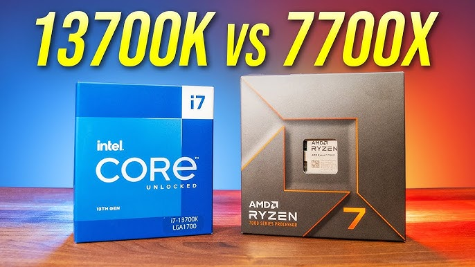 AMD Ryzen 7 vs Intel Core i7